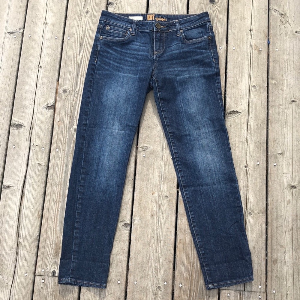 KUT Catherine Boyfriend Jeans, size 4